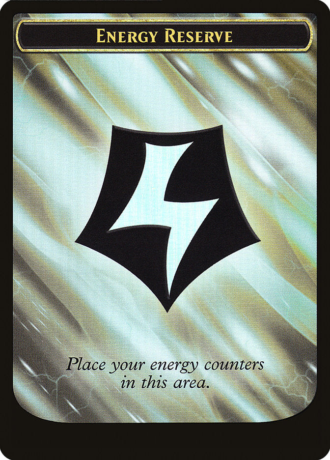 Gremlin // Energy Reserve Double-Sided Token [League Tokens 2017] 