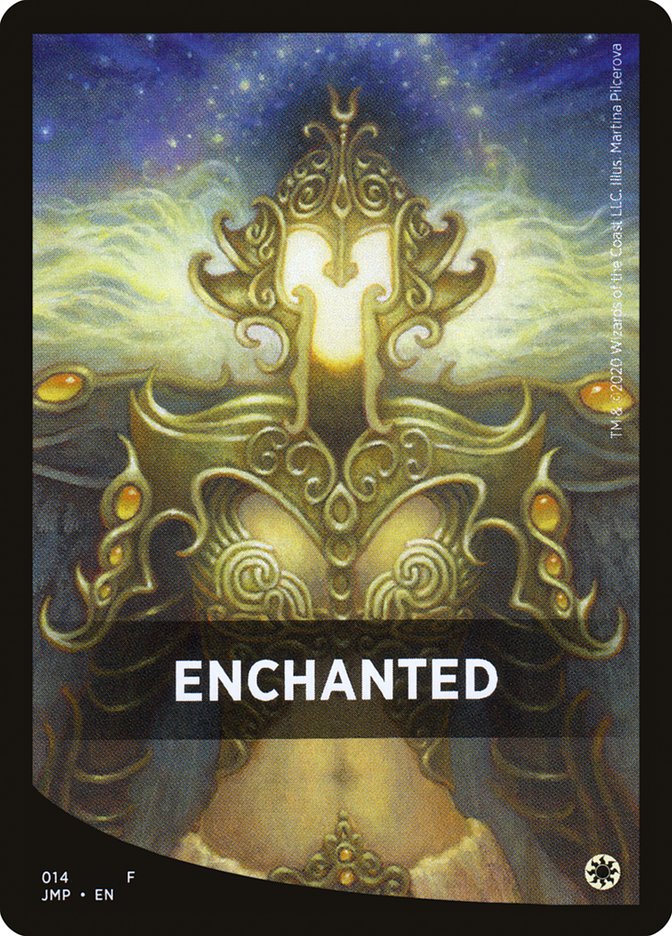 Enchanted Theme Card [Jumpstart Front Cards] 