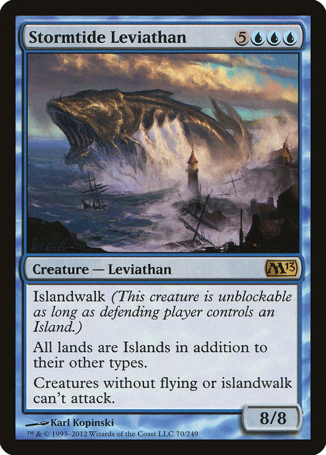 Stormtide Leviathan [Magic 2013] 
