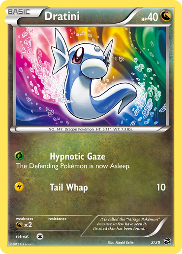 Dratini (2/20) [Black &amp; White: Dragon Vault] 
