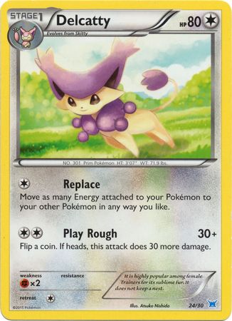 Delcatty (24/30) [XY: Trainer Kit 2 - Latios] 