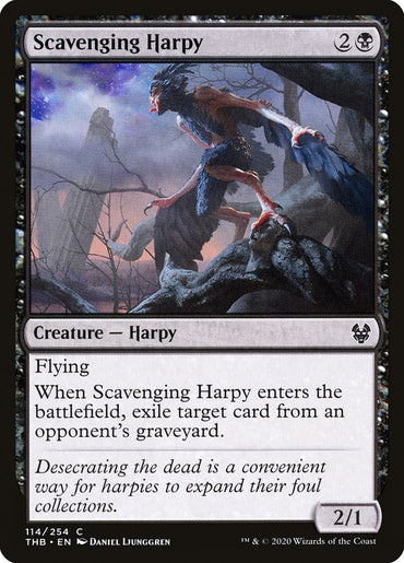 Scavenging Harpy [Theros Beyond Death] 