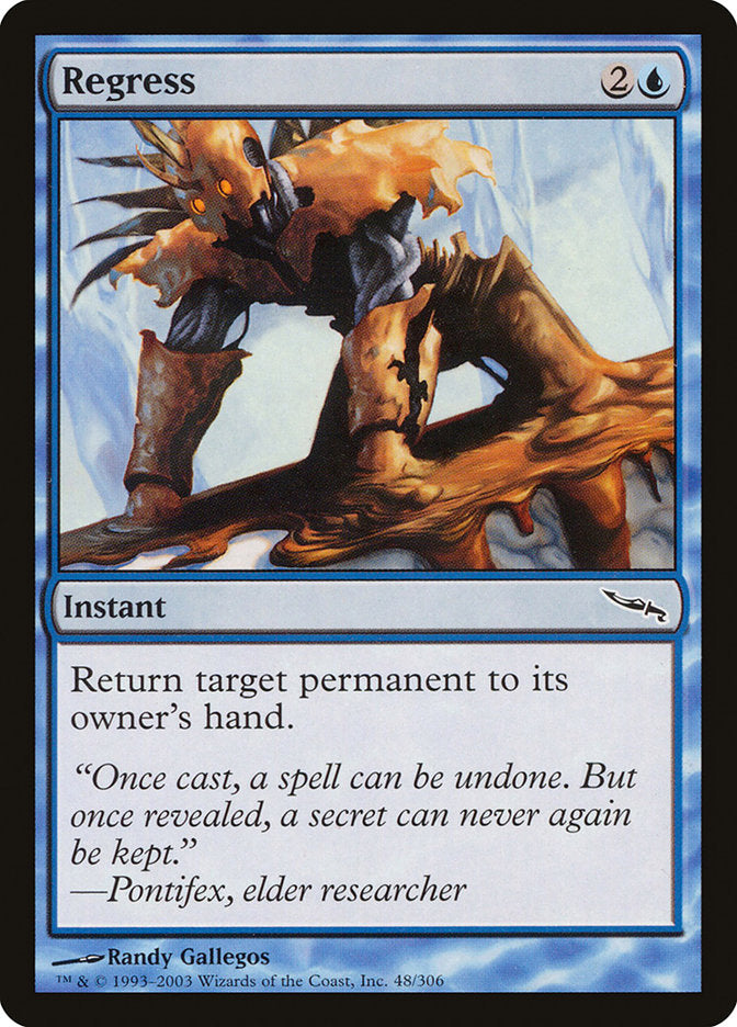 Regress [Mirrodin] 