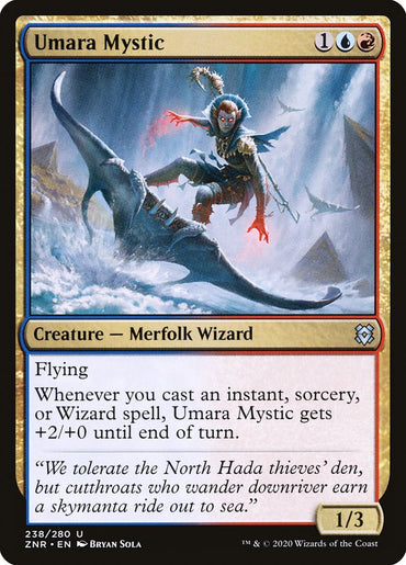 Umara Mystic [Zendikar Rising] 