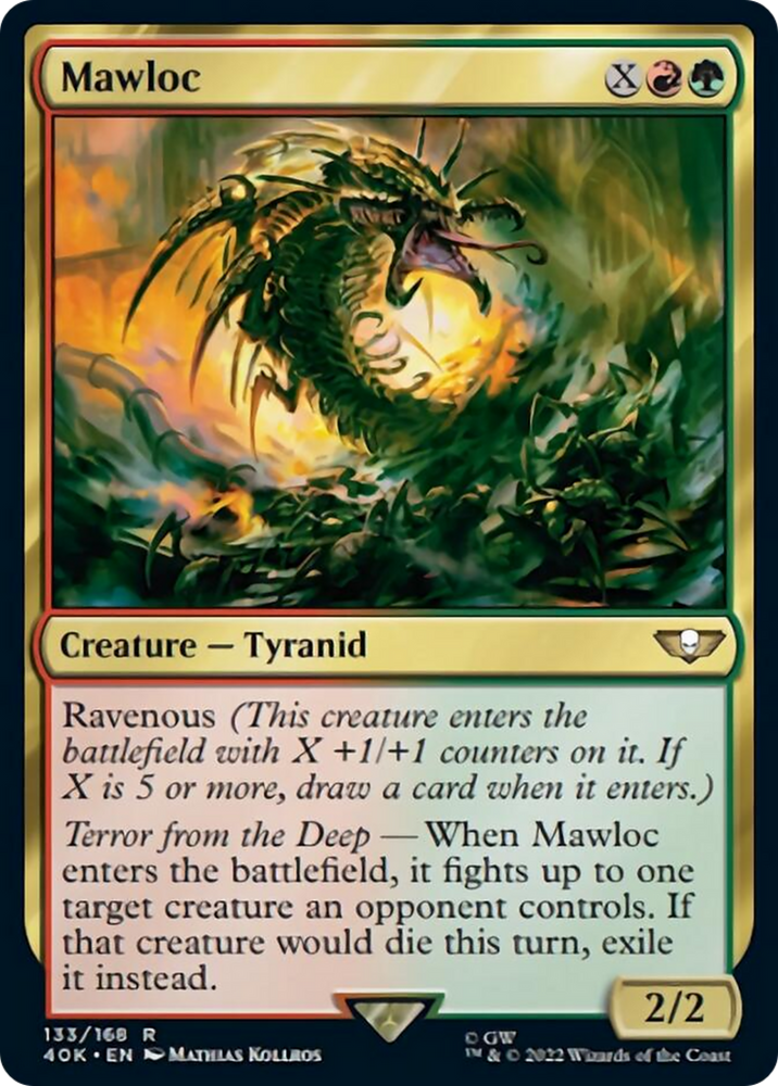 Mawloc (Surge Foil) [Warhammer 40,000] 