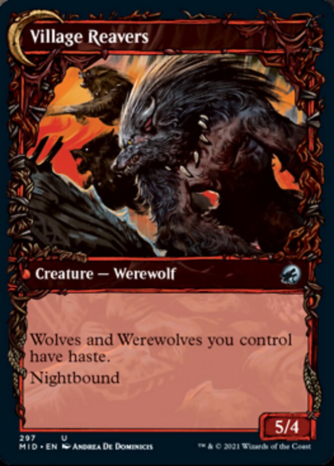 Village Watch // Village Reavers (Showcase Equinox) [Innistrad: Midnight Hunt] 