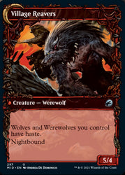 Village Watch // Village Reavers (Showcase Equinox) [Innistrad: Midnight Hunt] 