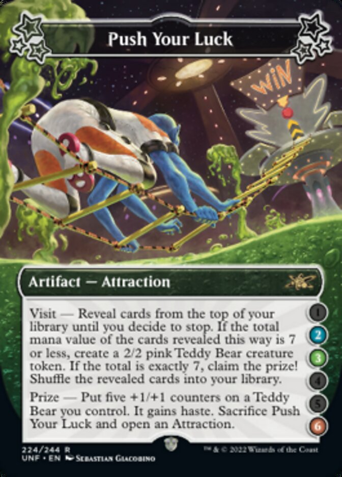 Push Your Luck (2-3-6) [Unfinity] 