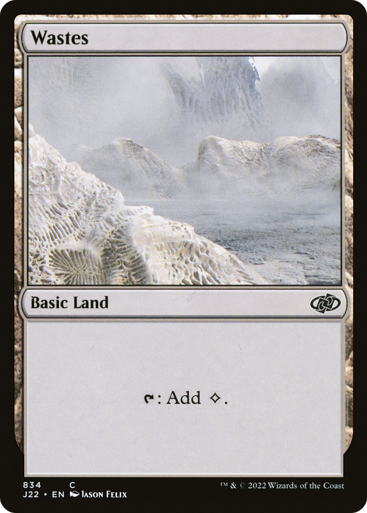 Wastes [Jumpstart 2022] 