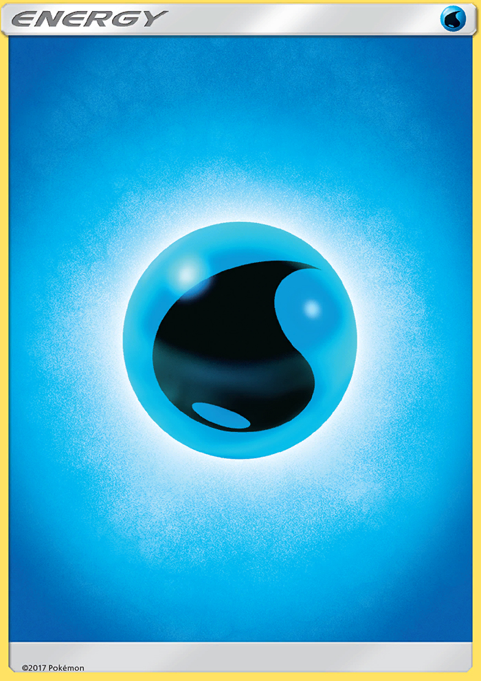 Water Energy [Sun &amp; Moon: Base Set] 