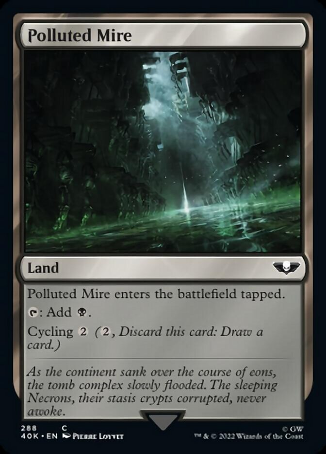 Polluted Mire [Warhammer 40,000] 