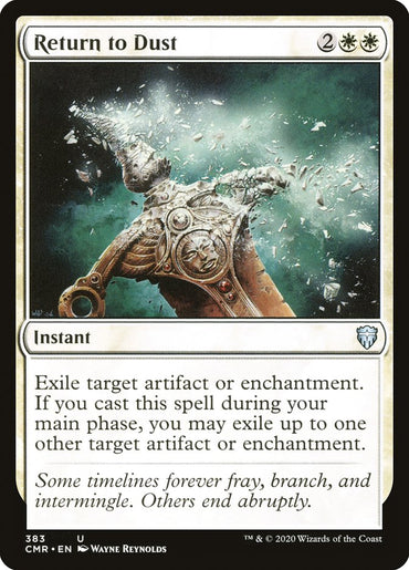 Return to Dust (383) [Commander Legends] 