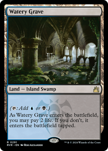 Watery Grave [Ravnica Remastered] 