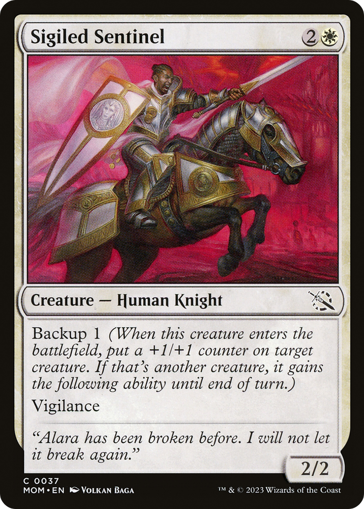 Sigiled Sentinel [March of the Machine] 