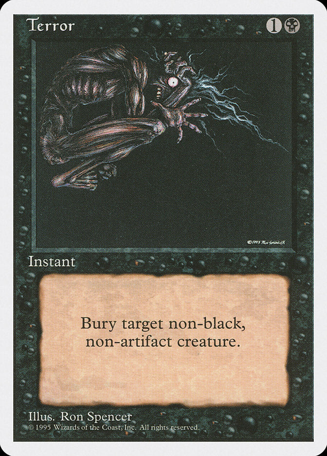 Terror [Fourth Edition] 