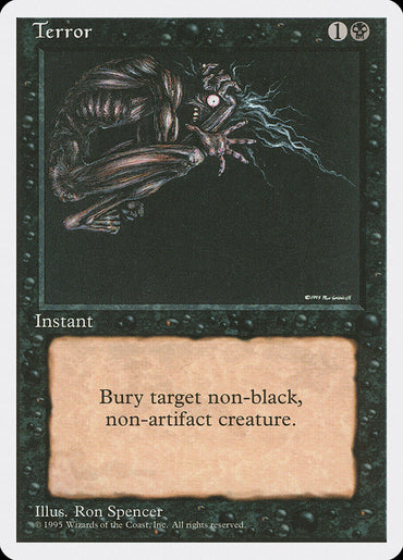 Terror [Fourth Edition] 