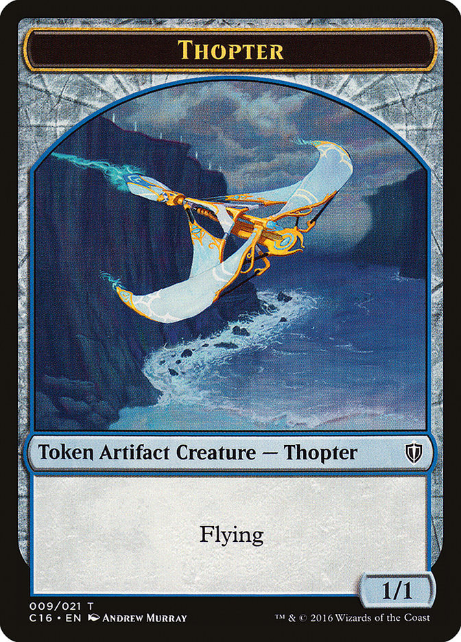 Thopter // Germ Double-Sided Token [Order 2016 Tokens] 