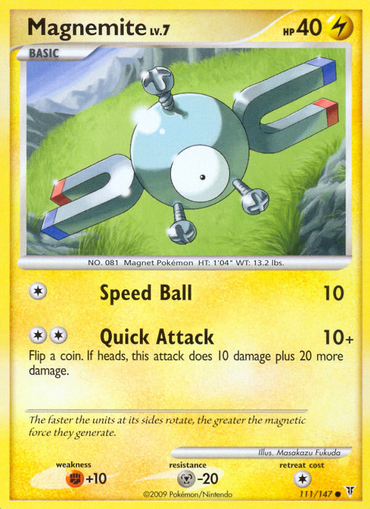 Magnemite (111/147) [Platinum: Supreme Victors] 