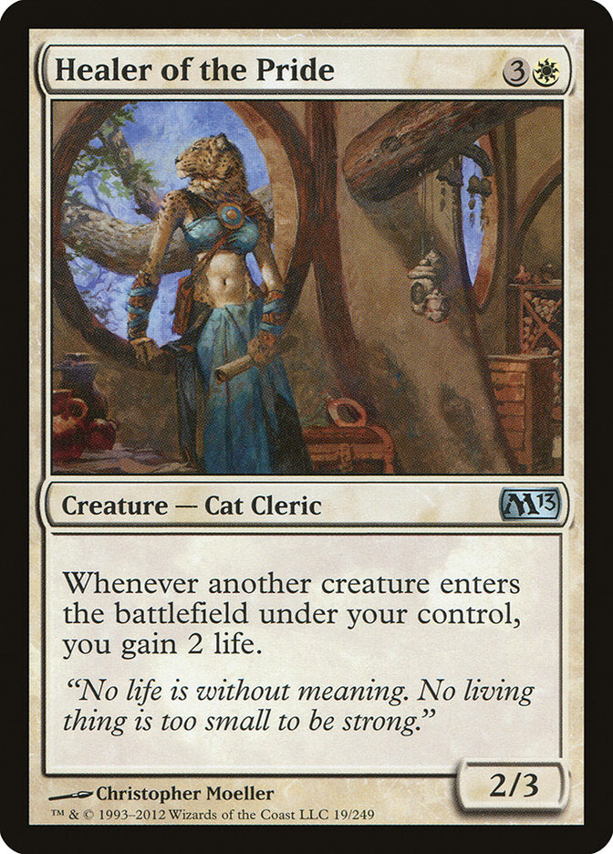 Healer of the Pride [Magic 2013] 