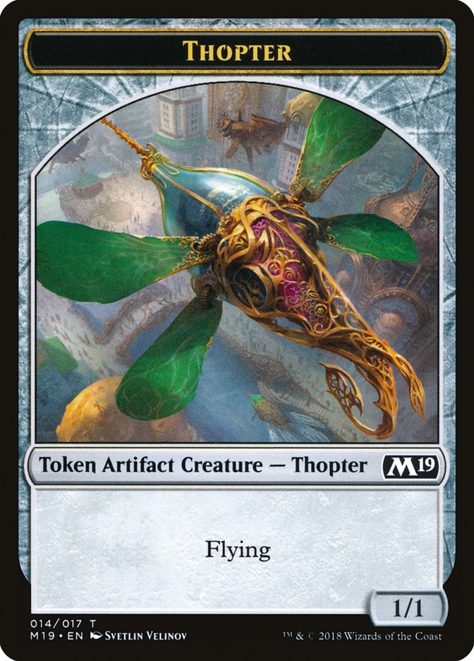 Thopter Token [Core Set 2019 Tokens] 