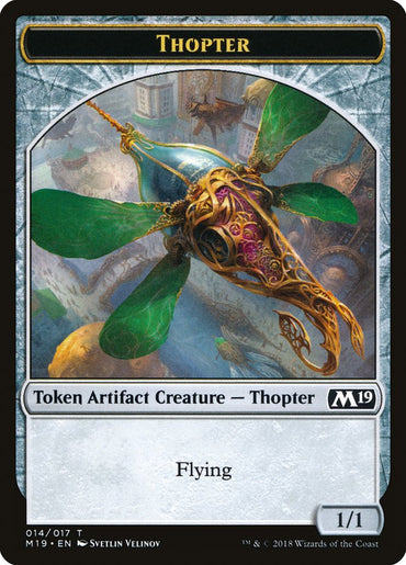 Thopter Token [Core Set 2019 Tokens] 