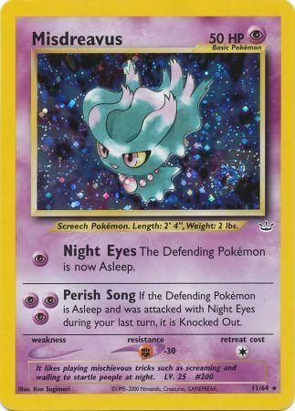 Misdreavus (11/64) [Neo Revelation Unlimited] 