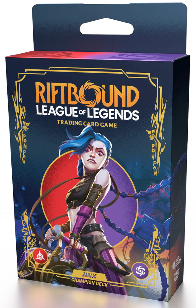 League of Legends Riftbound TCG: Origins - Champion Decks