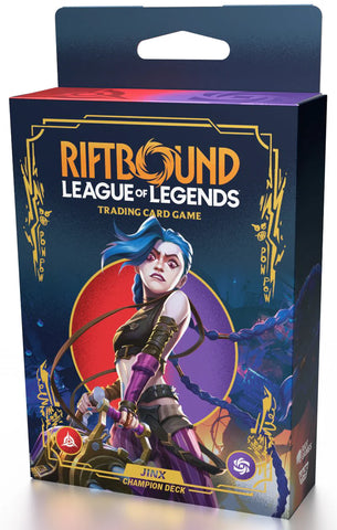 League of Legends Riftbound TCG: Origins - Champion Decks
