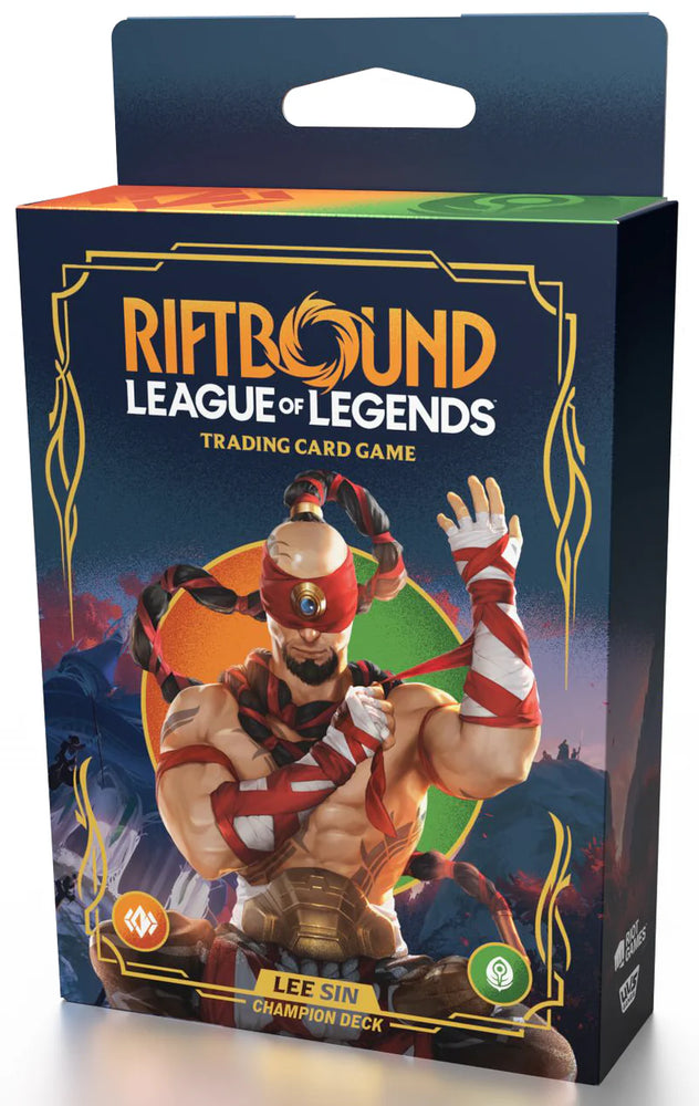 League of Legends Riftbound TCG: Origins - Champion Decks