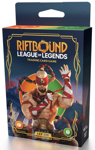 League of Legends Riftbound TCG: Origins - Champion Decks