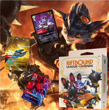 Riftbound - League Of Legends TCG Spiritforged - Champion Deck Rumble
