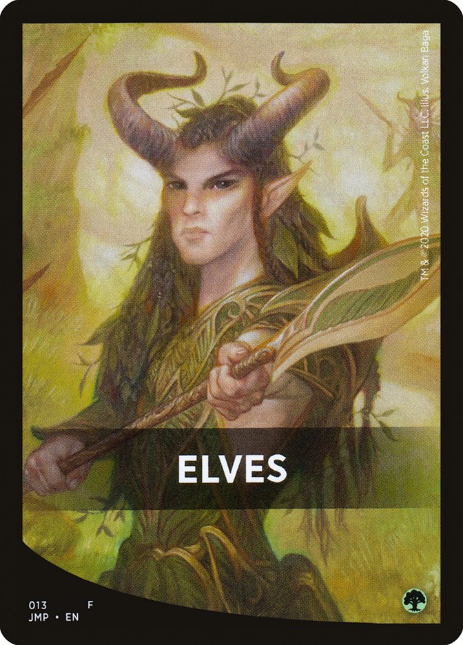 Elves Theme Card [Jumpstart Front Cards] 