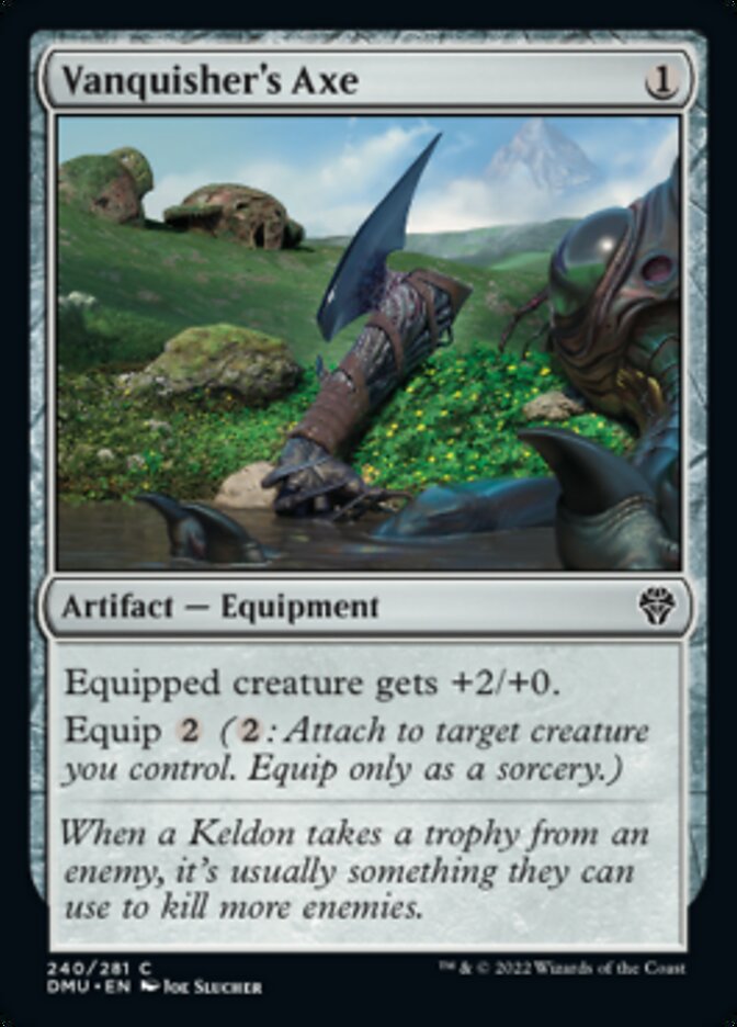 Vanquisher's Ax [Dominaria United] 