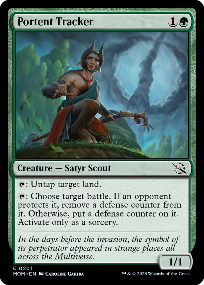 Portent Tracker [March of the Machine] 