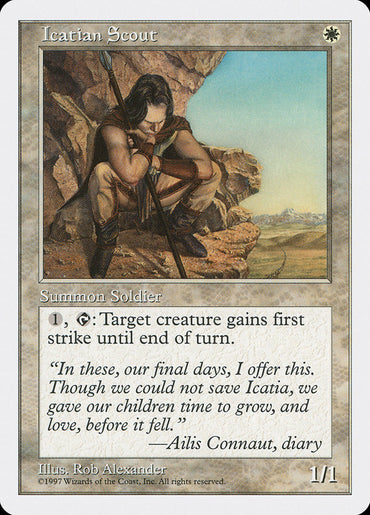 Icatian Scout [Fifth Edition] 