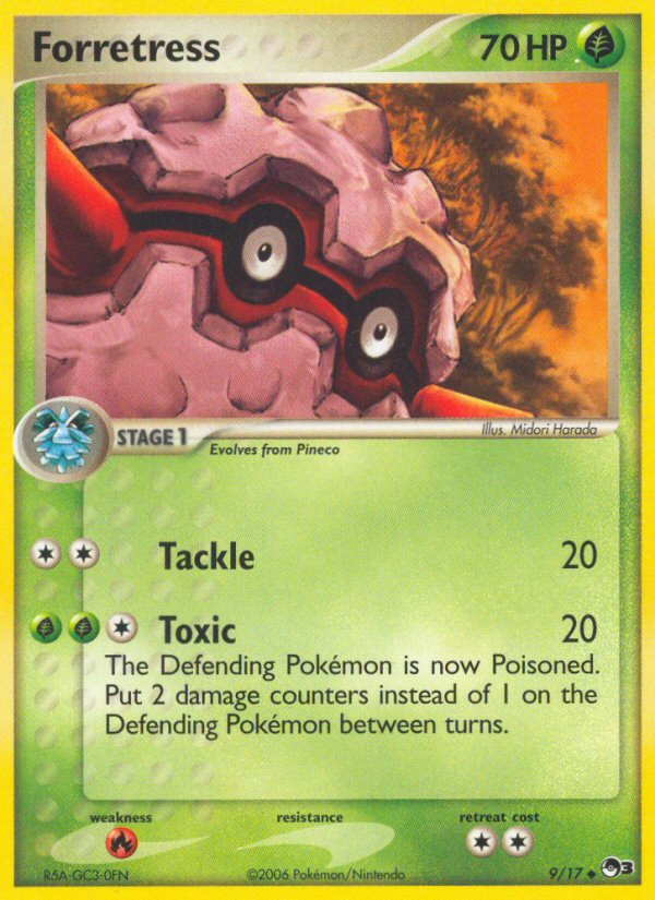 Forretress (9/17) [POP Series 3] 