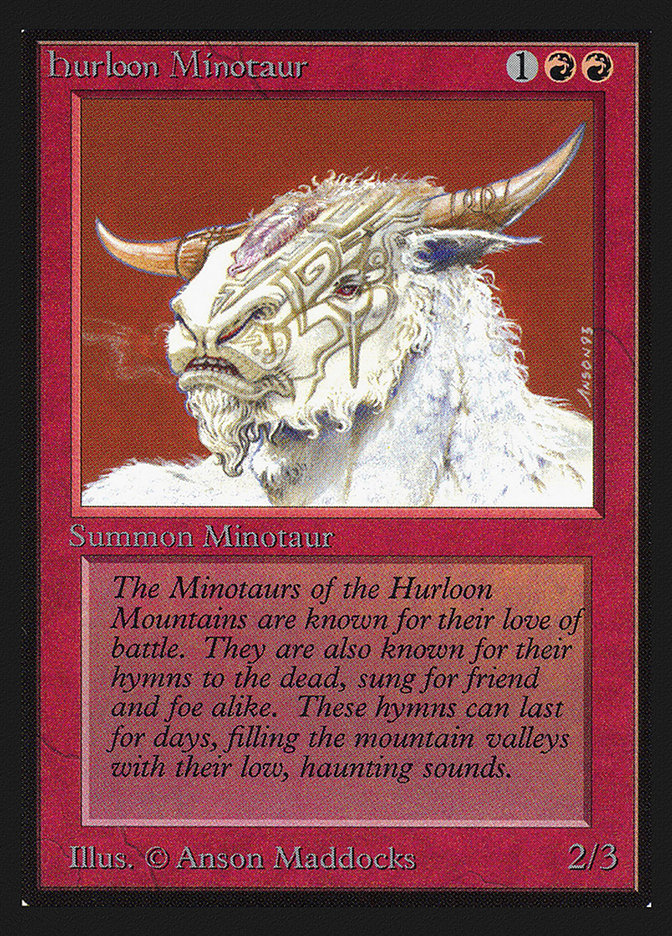 Hurloon Minotaur [International Collectors' Edition] 