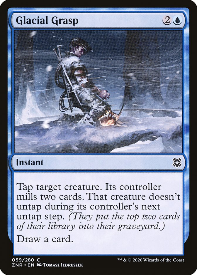 Glacial Grasp [Zendikar Rising] 