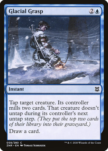 Glacial Grasp [Zendikar Rising] 