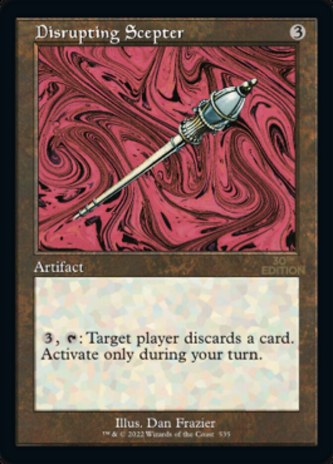 Disrupting Scepter (Retro) [30th Anniversary Edition] 