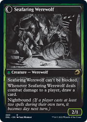 Suspicious Stowaway // Seafaring Werewolf [Innistrad: Double Feature] 