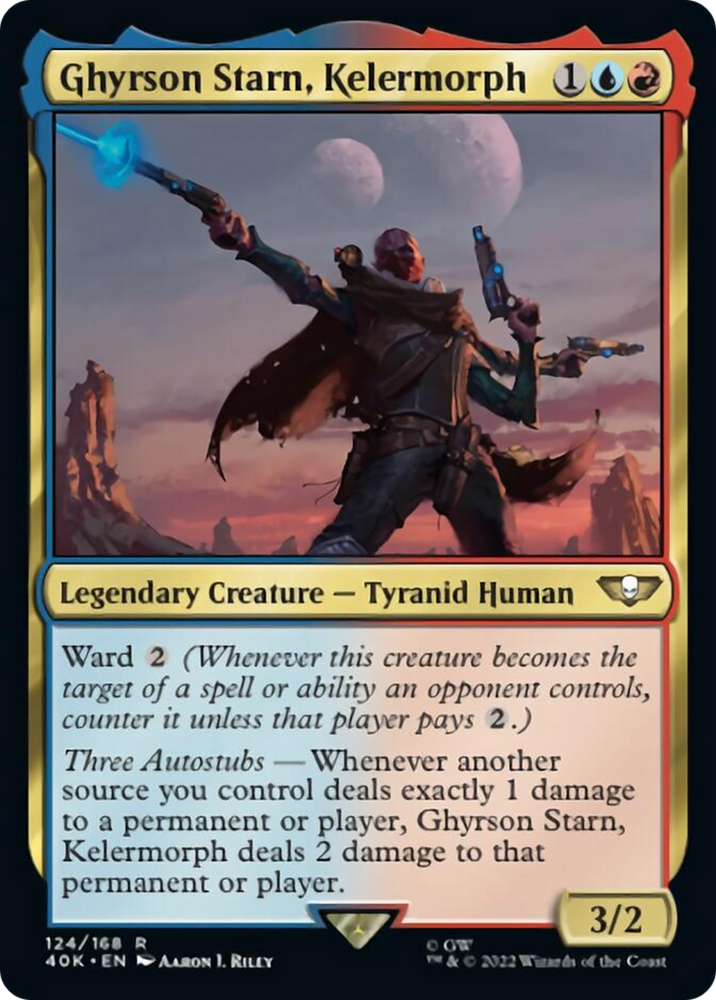 Ghyrson Starn, Kelermorph [Warhammer 40,000] 