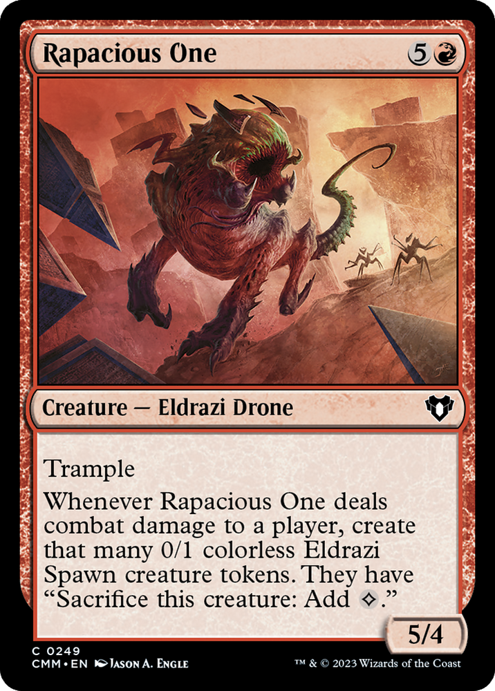 Rapacious One [Commander Masters] 