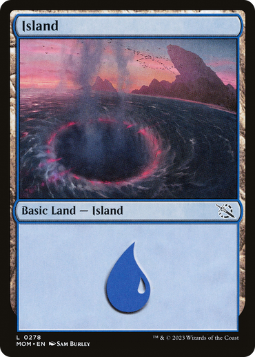Island (278) [March of the Machine] 
