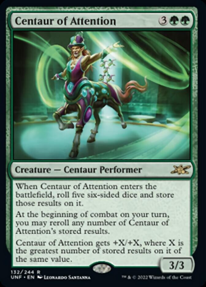 Centaur of Attention [Unfinity] 