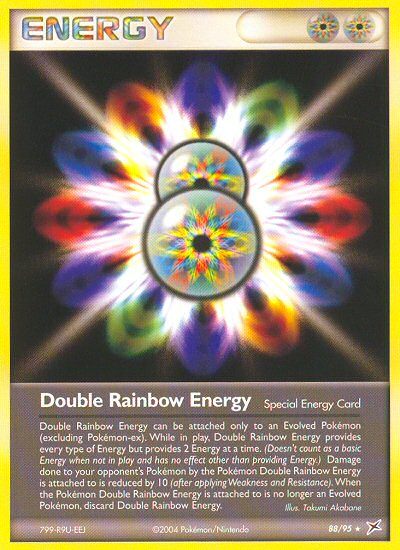 Double Rainbow Energy (88/95) [EX: Team Magma vs Team Aqua] 