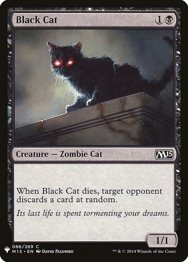 Black Cat [Mystery Booster] 