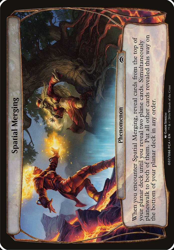 Spatial Merging (Planes) [Planechase Anthology Planes] 