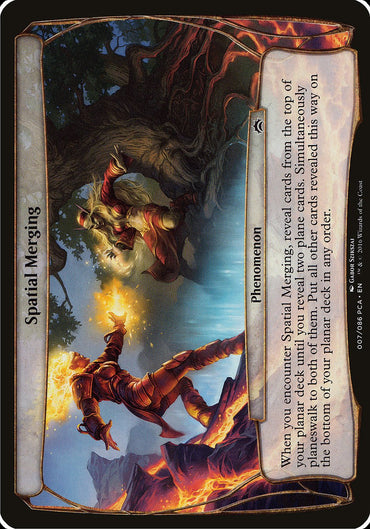 Spatial Merging (Planes) [Planechase Anthology Planes] 