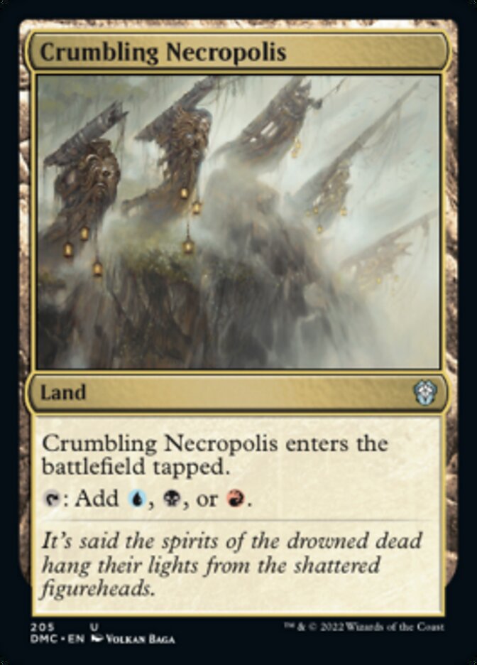 Crumbling Necropolis [Dominaria United Commander] 